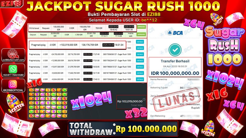 Reseña del videojuego Sugar Thrill 1000 2025